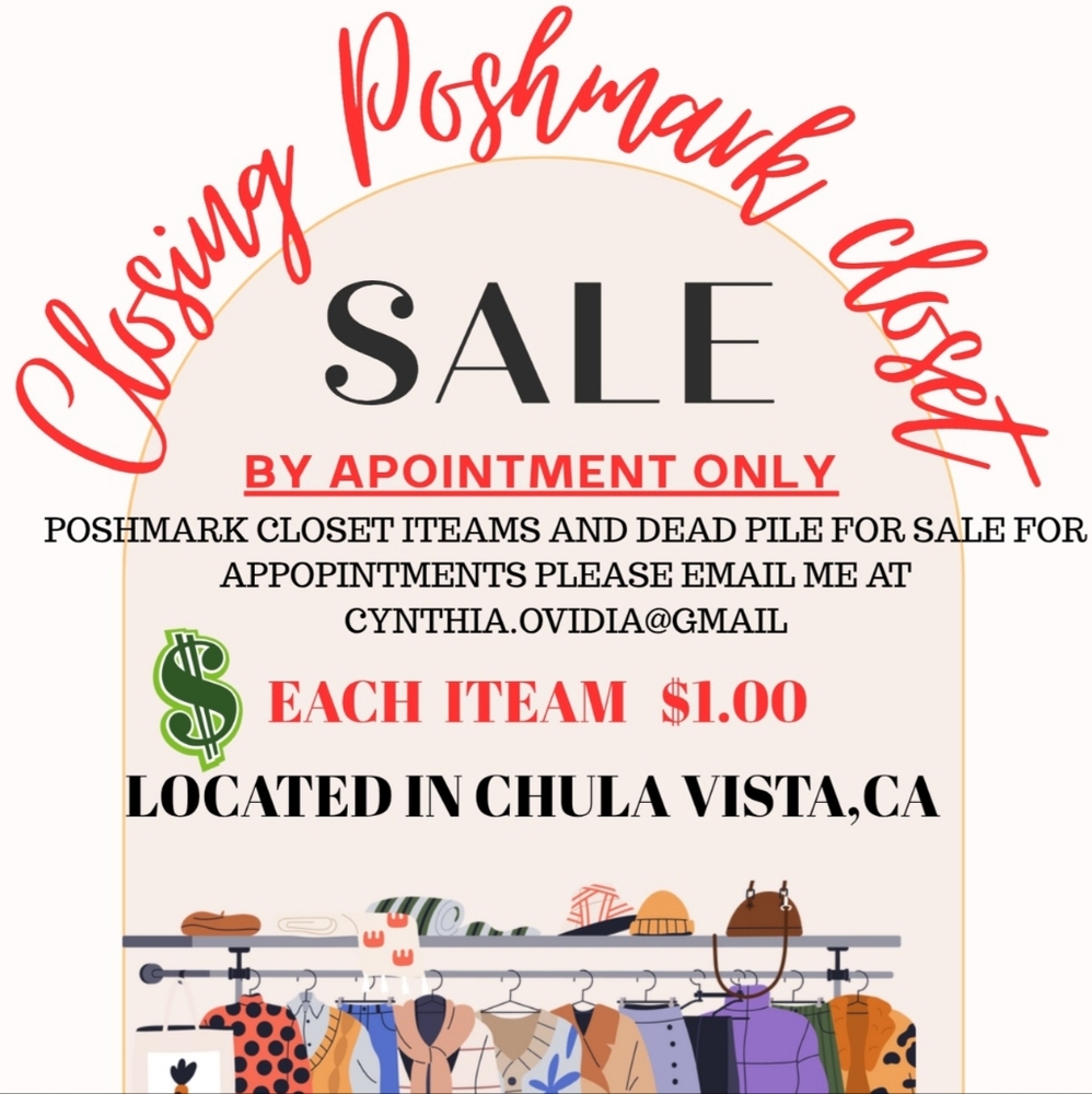 $1 Closet Sale